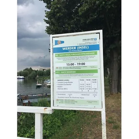 Inselblick Werder Comfortable Holiday Holiday home *