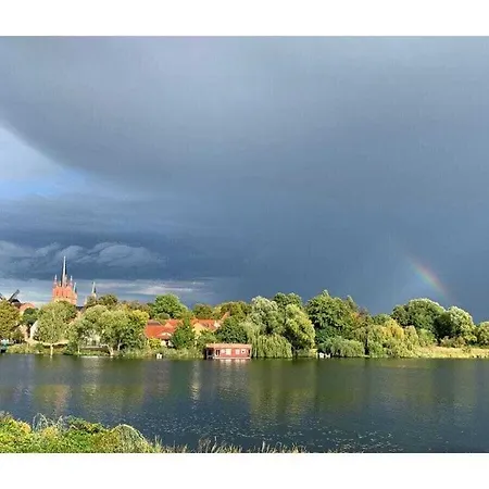 Inselblick Werder Comfortable Holiday Gallin
