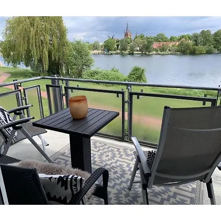Inselblick Werder Comfortable Holiday Holiday home Gallin